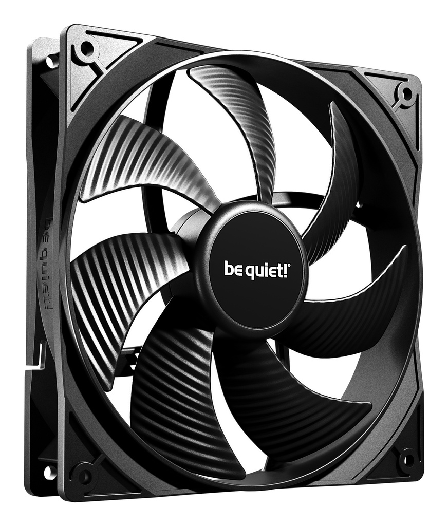 [BL139] be quiet! Pure Wings 3 140 mm PWM Triple Pack Computer case Fan 14 cm Black 3 pc(s)