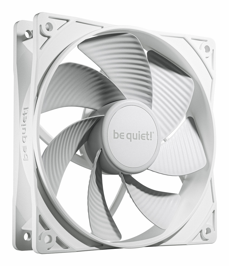 [BL136] be quiet! Pure Wings 3 120 mm PWM Reverse Triple Pack White Computer case Fan 12 cm 3 pc(s)