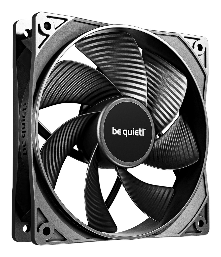 [BL137] be quiet! Pure Wings 3 120 mm PWM Reverse Triple Pack Black Computer case Fan 12 cm 3 pc(s)