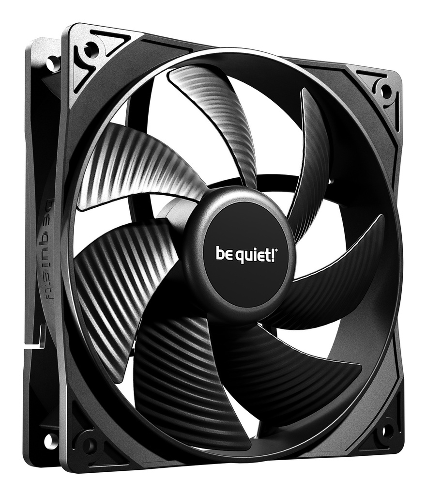 [BL141] be quiet! Pure Wings 3 120 mm PWM Triple Pack Computer case Fan 12 cm Black 3 pc(s)