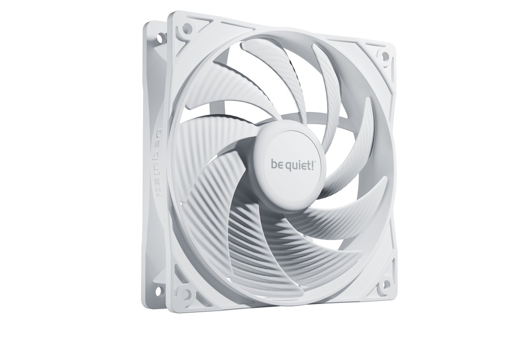 [BL111] be quiet! Pure Wings 3 120mm PWM high-speed White Computer case Fan 12 cm 1 pc(s)
