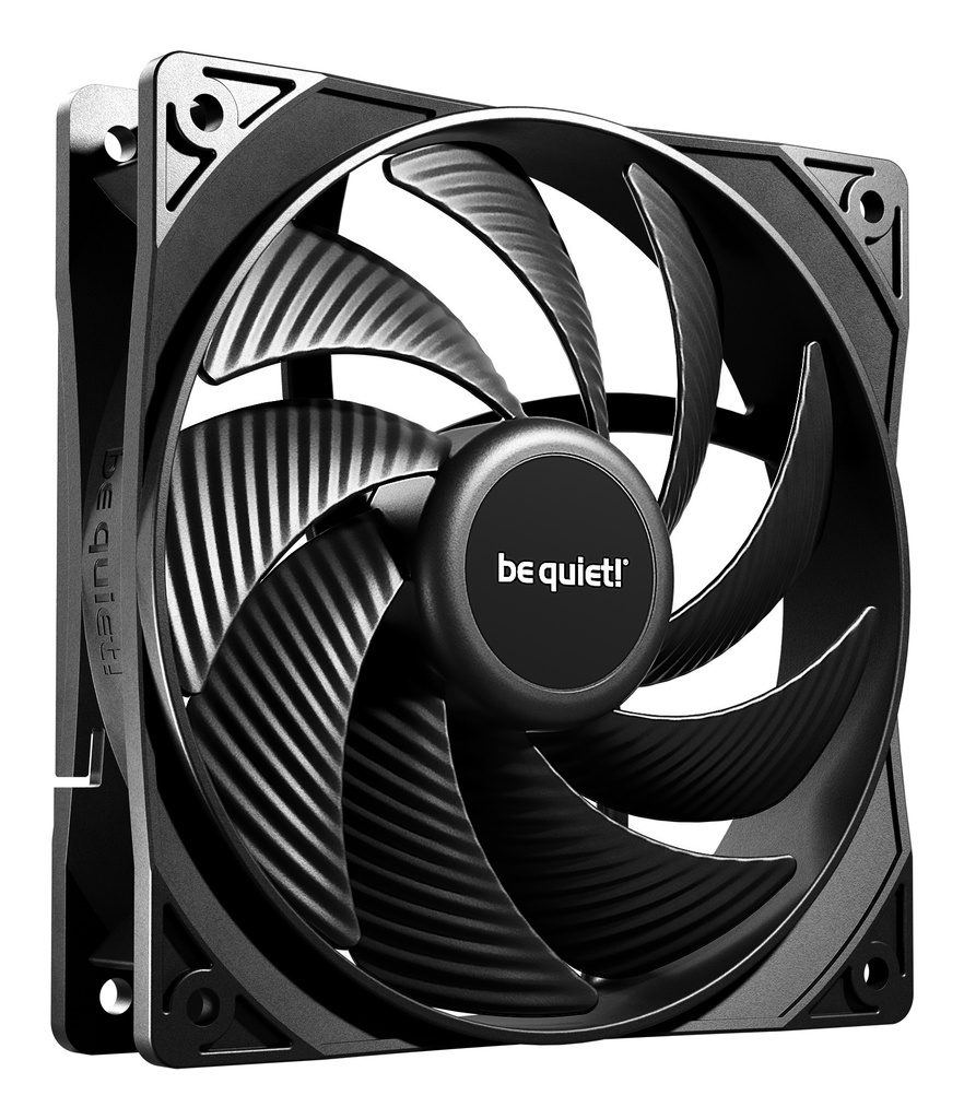 [BL106] be quiet! Pure Wings 3 120mm PWM high-speed Computer case Fan 12 cm Black 1 pc(s)
