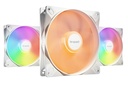 be quiet! LIGHT WINGS LX 140mm PWM 3-Pack White Computer case Fan 14 cm 3 pc(s)