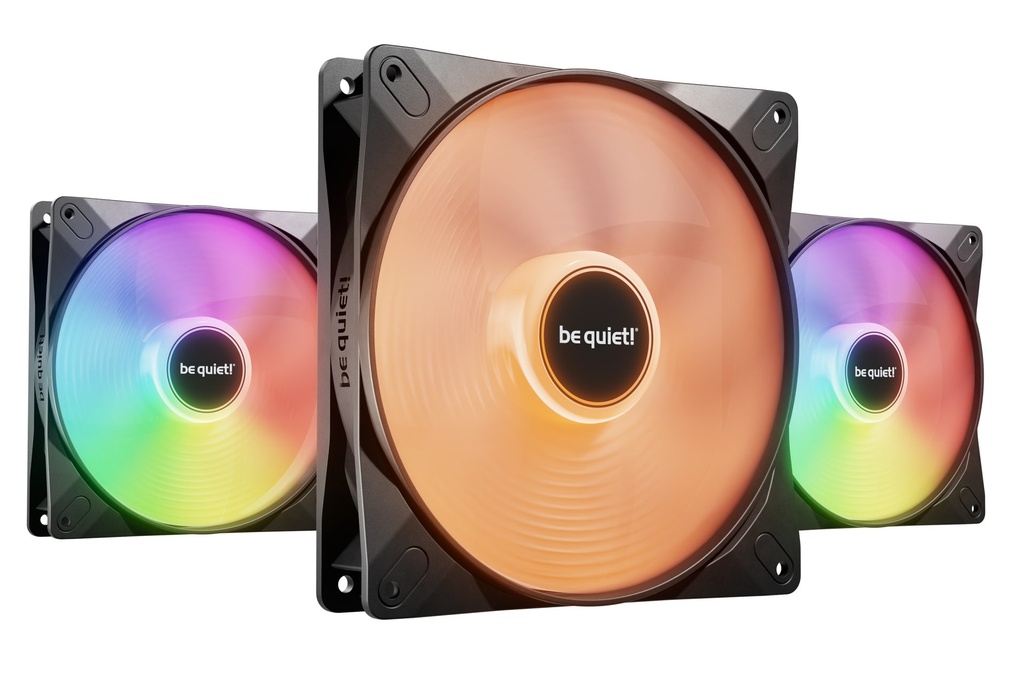 [BL127] be quiet! LIGHT WINGS LX 140mm PWM 3-Pack Black Computer case Fan 14 cm 3 pc(s)
