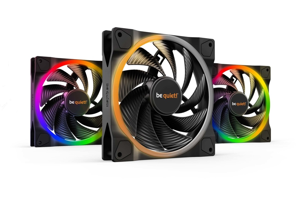 [BL079] PC- Caselüfter Be Quiet Light Wings 140mm PWM high-speed (triple pack)