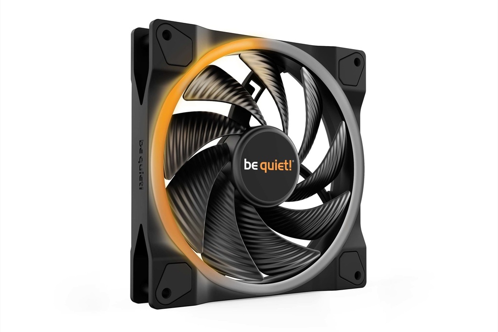 [BL075] be quiet! Light Wings 140mm ARGB PWM High Speed Fan Black