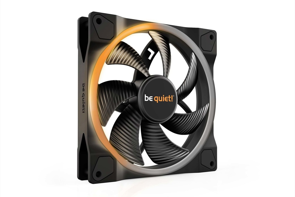 [BL074] be quiet! Light Wings 140mm ARGB PWM Fan Black