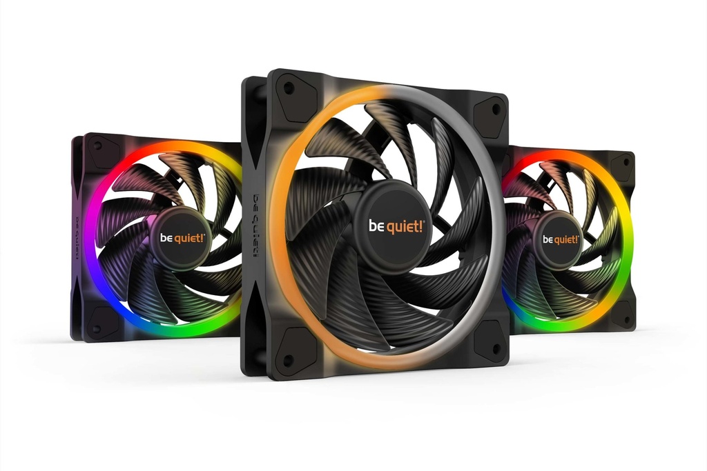 [BL077] PC- Caselüfter Be Quiet Light Wings 120mm PWM high-speed (triple pack)