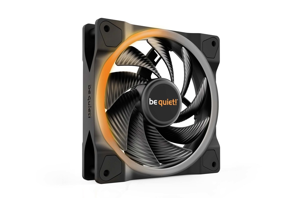 [BL073] be quiet! Light Wings 120mm ARGB PWM High Speed Fan Black