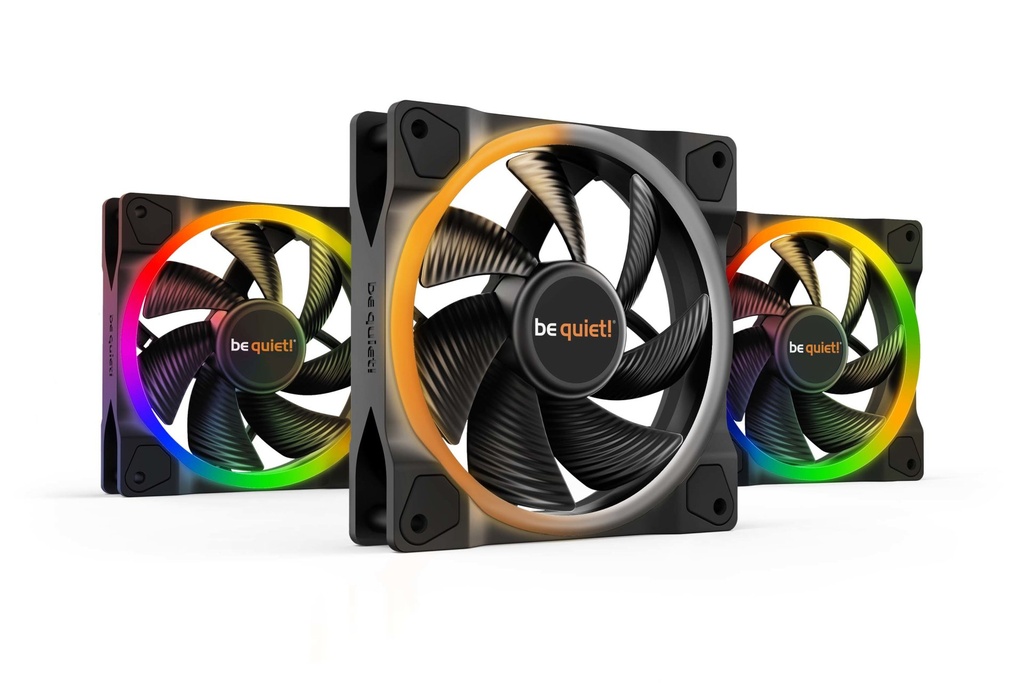 [BL076] PC- Caselüfter Be Quiet Light Wings 120mm PWM (triple pack)