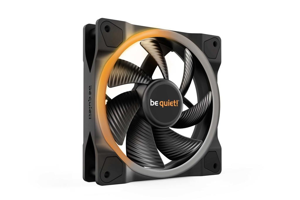 [BL072] be quiet! Light Wings 120mm ARGB PWM Fan Black