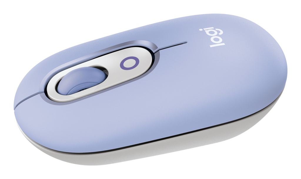 Mouse Logitech Pop Mouse Wireless Lila (910-007414)
