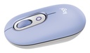 Mouse Logitech Pop Mouse Wireless Lila (910-007414)