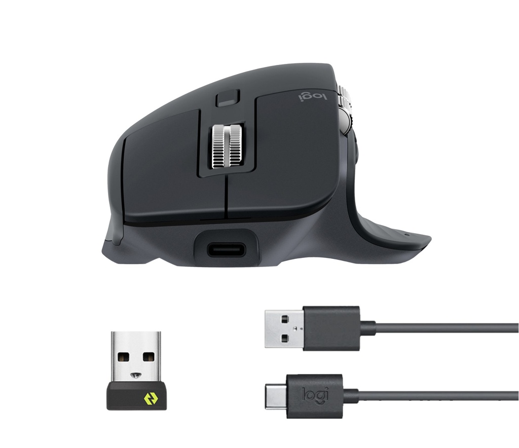 Mouse Logitech MX Master 3S wireless (910-006559)