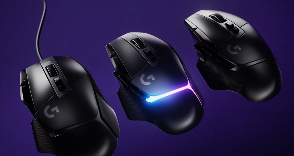 Mouse Logitech G G502 X Lightspeed Wireless Ottico 25600 DPI