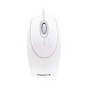Mouse Cherry Optical WheelMouse wired white-gray (M-5400-0)