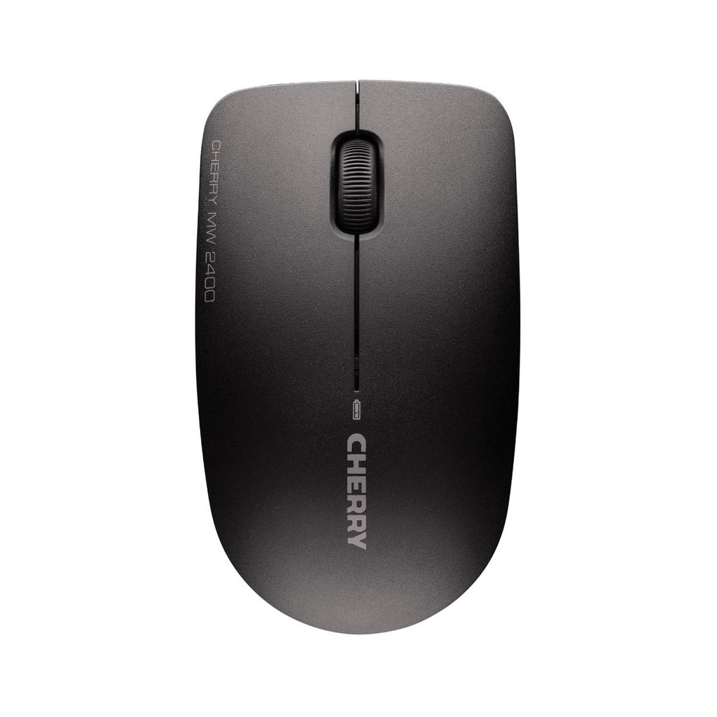 [JW-0710-2] Mouse Cherry MW2400 wireless black (JW-0710-2)
