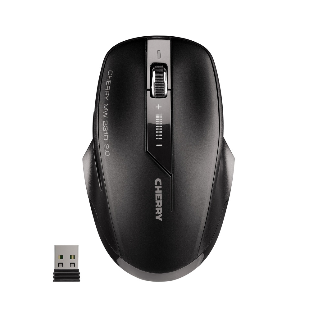 [JW-T0320] Mouse Cherry MW2310 2.0 wireless black (JW-T0320)
