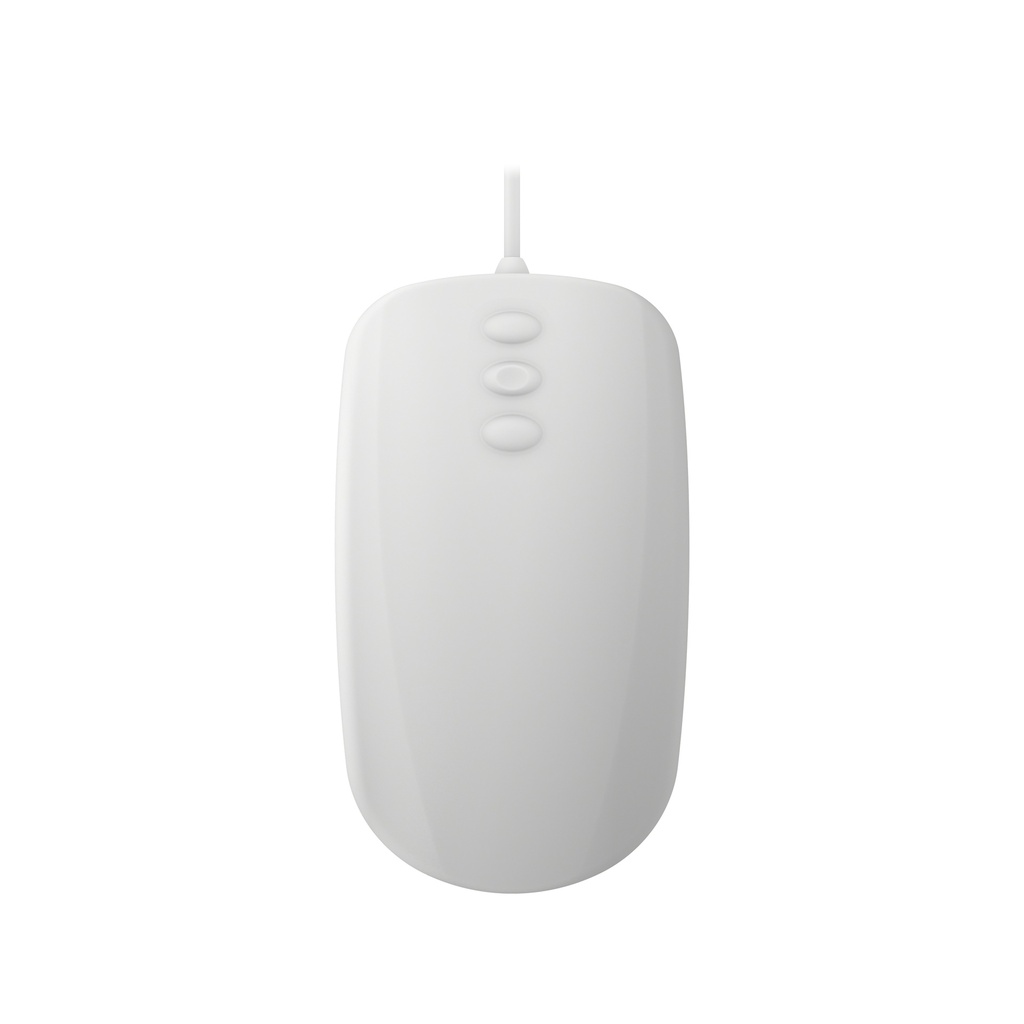Contour Design Active Key Contour QuickClean Medical Mouse IP68 5-Button Wired White PMH3