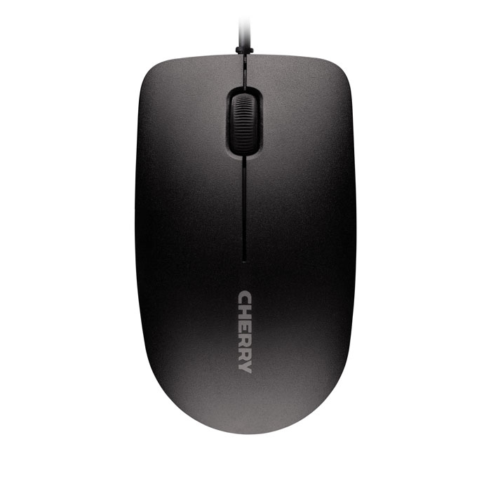 [JM-0800-2] CHERRY MC 1000 Corded Mouse, Black, USB