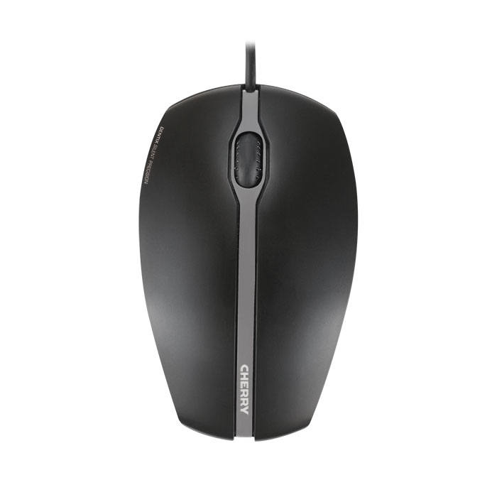 Mouse Cherry Gentix silent wired black (JM-0310-2)