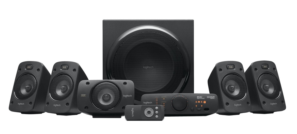 Speakers Logitech Z906 (980-000468)