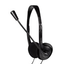 Headset LogiLink Stereo con microfono HS0052 - SPEDIZIONE IMMEDIATA