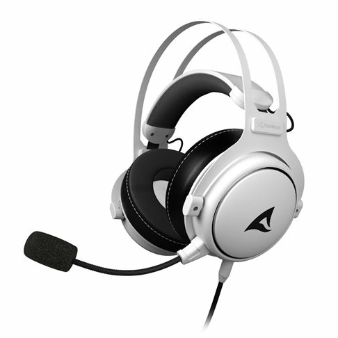 Headset Sharkoon Skiller SGH50 Bianco