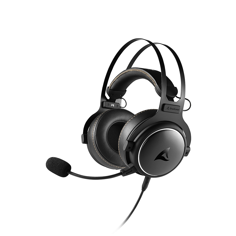 Headset Sharkoon Skiller SGH50 Black