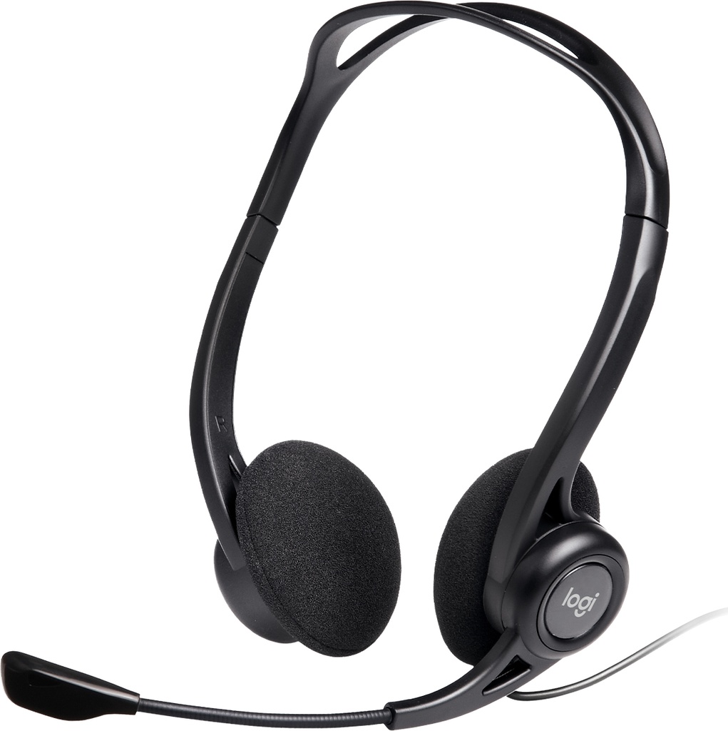ORIGINAL Logitech Accessori per computer nero 981-000100 Headset 960