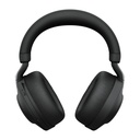 Cuffie Jabra Evolve2 85 Link380c MS Stereo Stand Black Audio professionale Base ricarica inclusa
