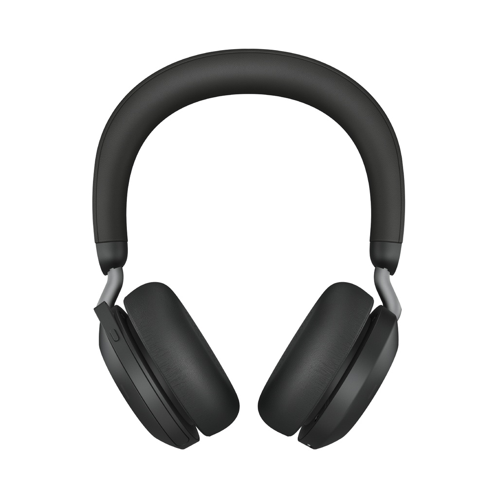 [27599-989-899] Cuffie Jabra Evolve2 75 Link380c UC Stereo Black Comfort eccellente Audio ad alta definizione
