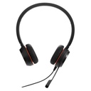 ORIGINAL Jabra Accessori per computer nero 4999-829-409 Jabra Evolve 20 UC Duo USB Special Edition