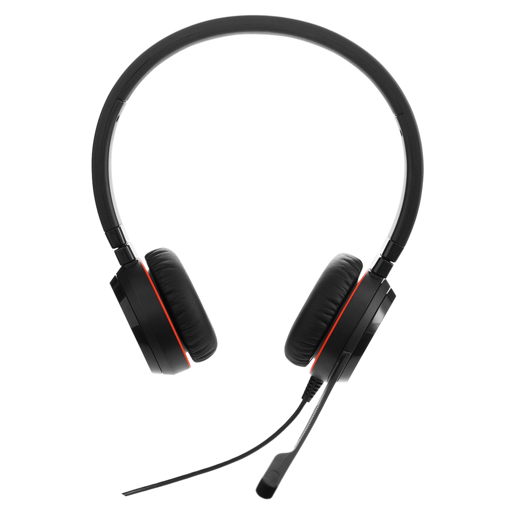 [4999-823-309] Cuffie Jabra Evolve 20 SE MS Duo USB A Audio nitido Comfort leggero
