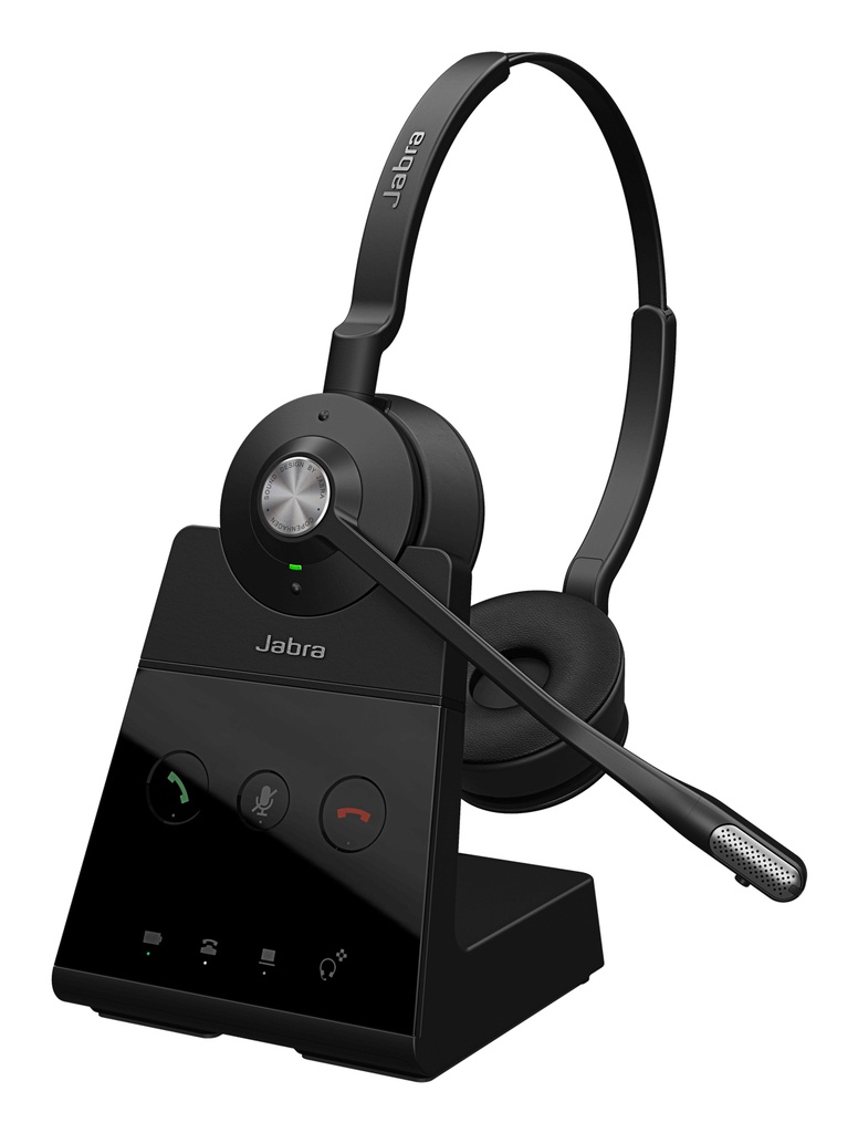 [9659-553-111] Headset Jabra Engage 65 SE Auricolari Wireless Nero
