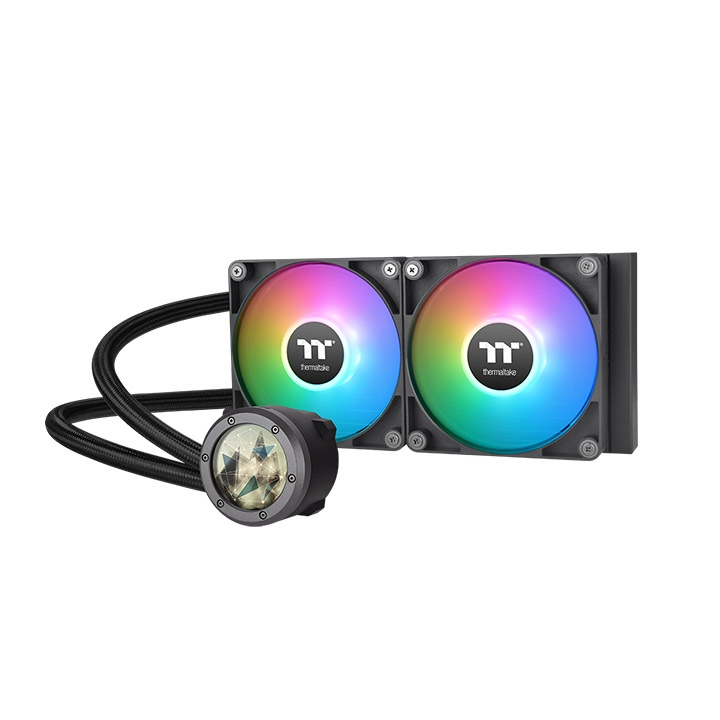 Dissipatore A Liquido ThermalTake TH240  V2 Ultra ARGB Sync All-In-One 240 mm Nero