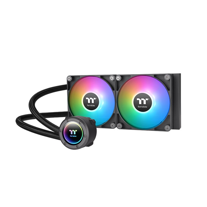Dissipatore A Liquido ThermalTake TH240 V2 ARGB Sync All-In-One 240 mm Nero