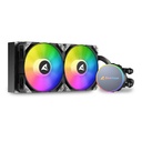 Cooler Sharkoon S70 RGB 2 Lüfter schwarz AiO-Wasserkühlung