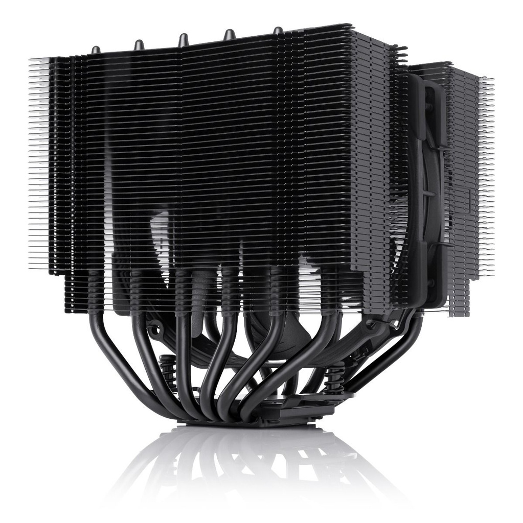 Dissipatore Noctua NH-D15S chromax.black 14 cm Nero
