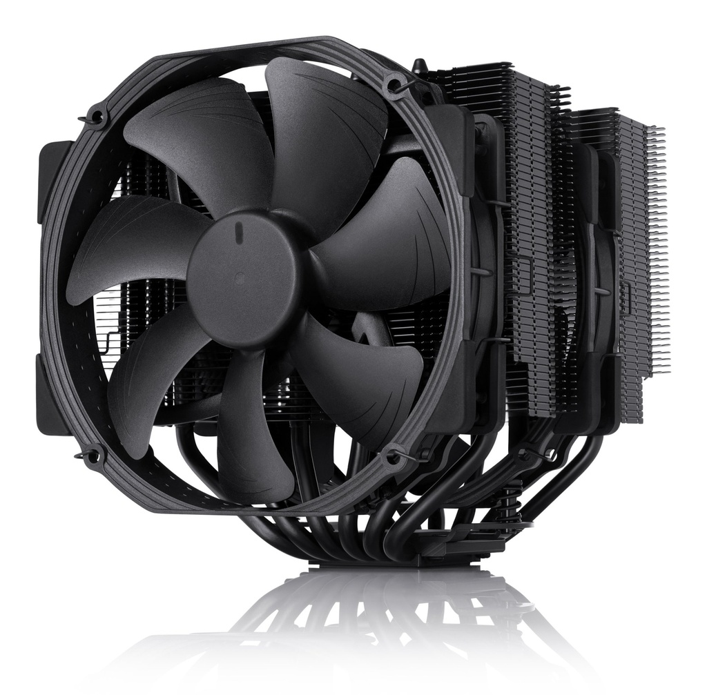 Dissipatore Noctua NH-D15 chromax.black 140/140mm