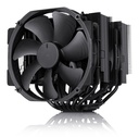 Dissipatore Noctua NH-D15 chromax.black 140/140mm