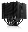 Dissipatore Ad Aria Noctua NH-D12L chromax.black