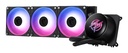 MSI MPG CORELIQUID P13 computer cooling system Processor All-in-one liquid cooler 12 cm Black 1 pc(s)