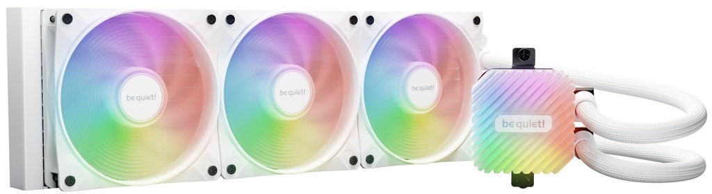 [BW023] be quiet! LIGHT LOOP 360mm White Processor All-in-one liquid cooler 12 cm 1 pc(s)