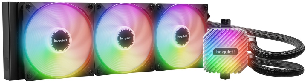 [BW022] be quiet! LIGHT LOOP 360mm Black Processor All-in-one liquid cooler 12 cm 1 pc(s)