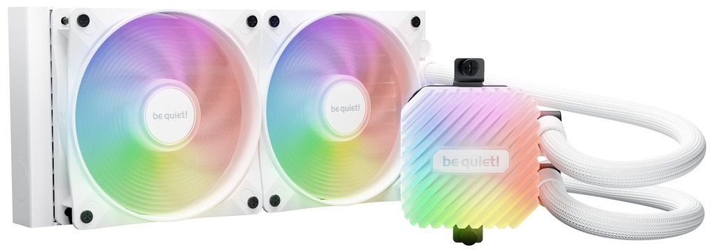 [BW021] be quiet! LIGHT LOOP 240mm White Processor All-in-one liquid cooler 12 cm 1 pc(s)