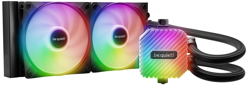 [BW020] be quiet! LIGHT LOOP 240mm Black Processor All-in-one liquid cooler 12 cm 1 pc(s)