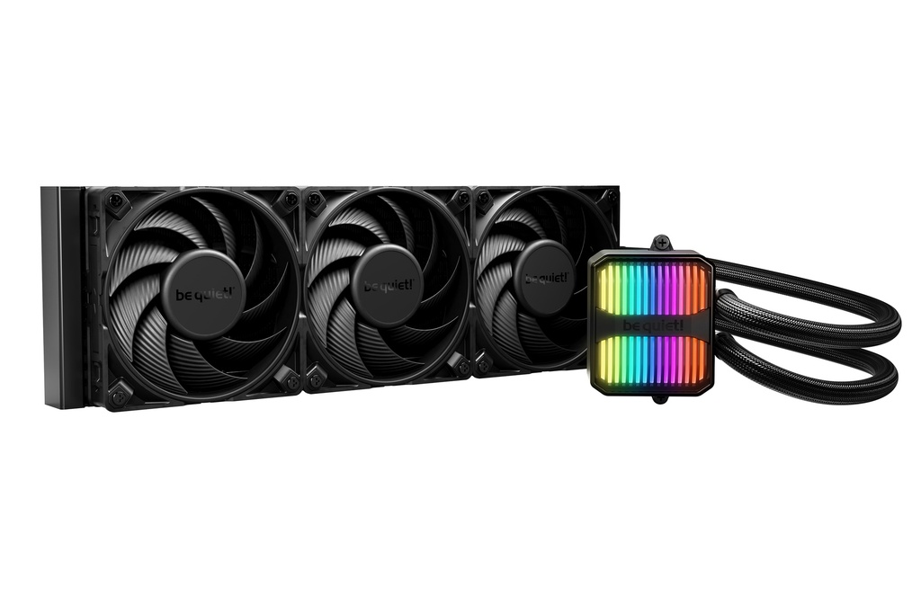 [BW025] be quiet! Silent Loop 3 360 mm Processor All-in-one liquid cooler 12 cm Black 1 pc(s)