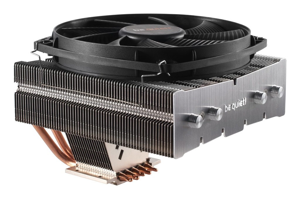 [BK003] be quiet! Shadow Rock TF 2 Processor Cooler 13.5 cm Black, Copper, Silver