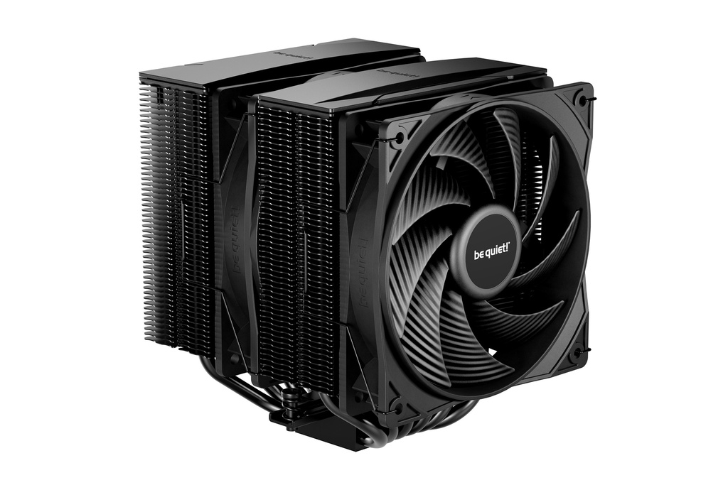[BK042] be quiet! Pure Rock Pro 3 Black Processor Air cooler 12 cm 1 pc(s)